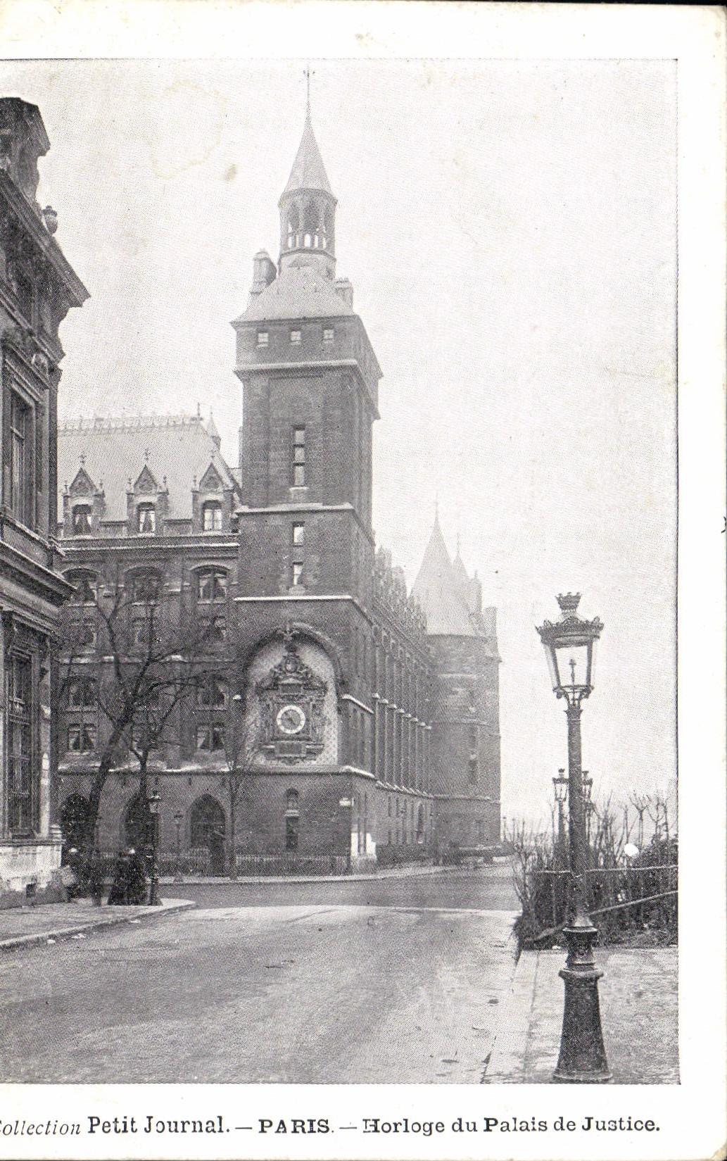 CPA Paris Horloge du Palais de Justice