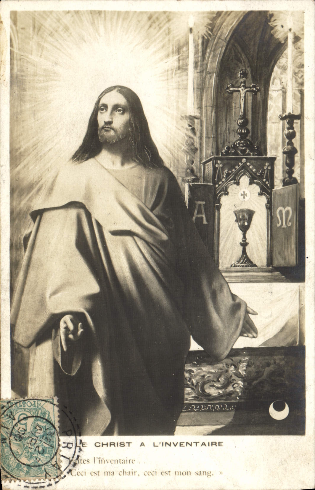 CPA Le Christ a l'inventaire 