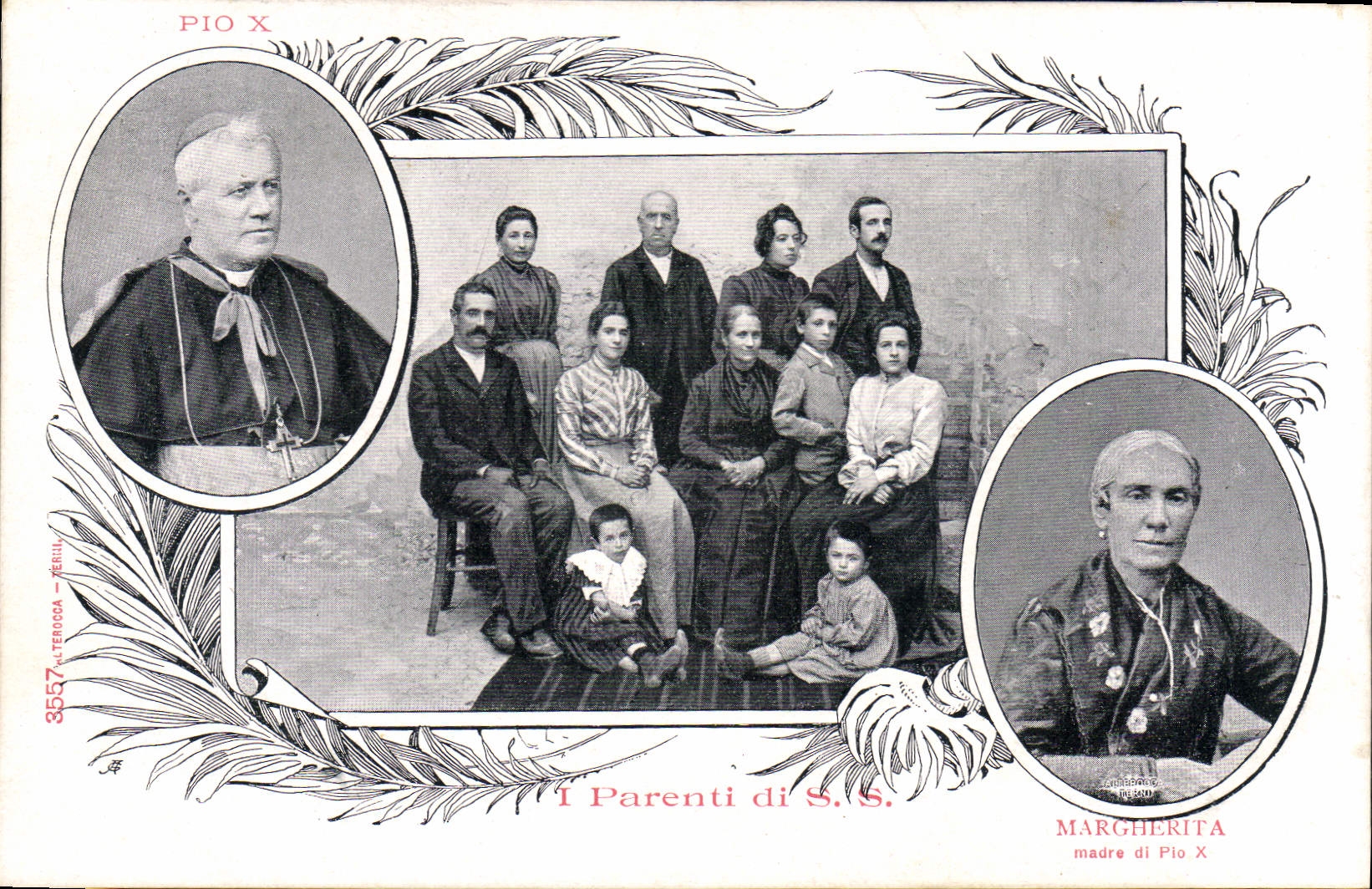 CPA Pape Pio X Margherita 