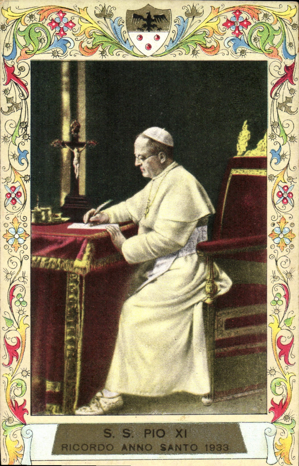 CPA Pape SS Pio XI 