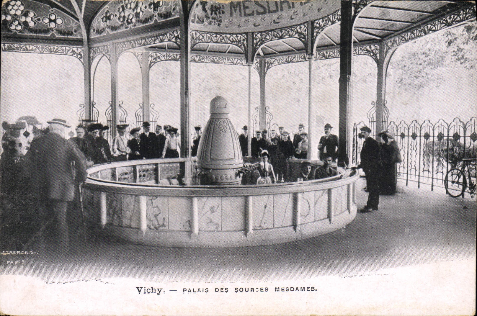 CPA Thermalisme Vichy Palais Des Sources Mesdames