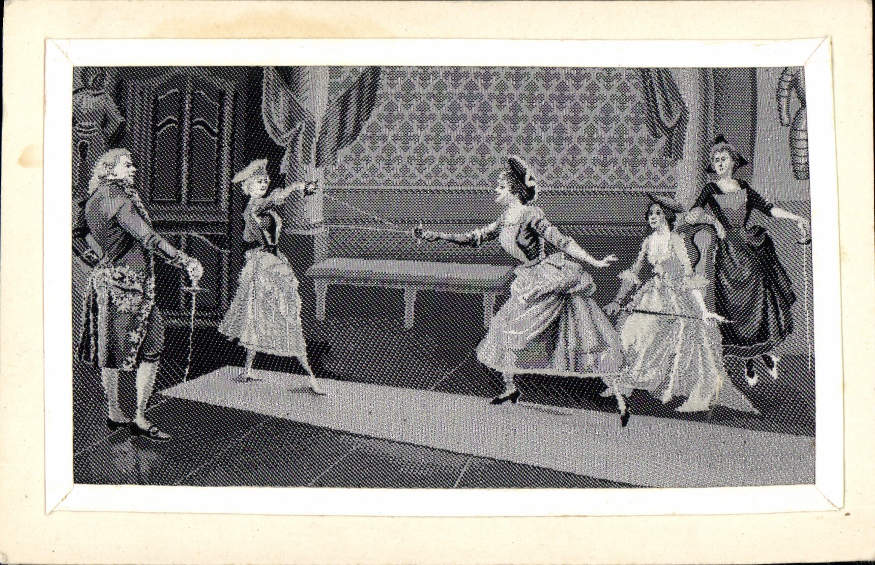 CPA Toilee Escrime Femmes