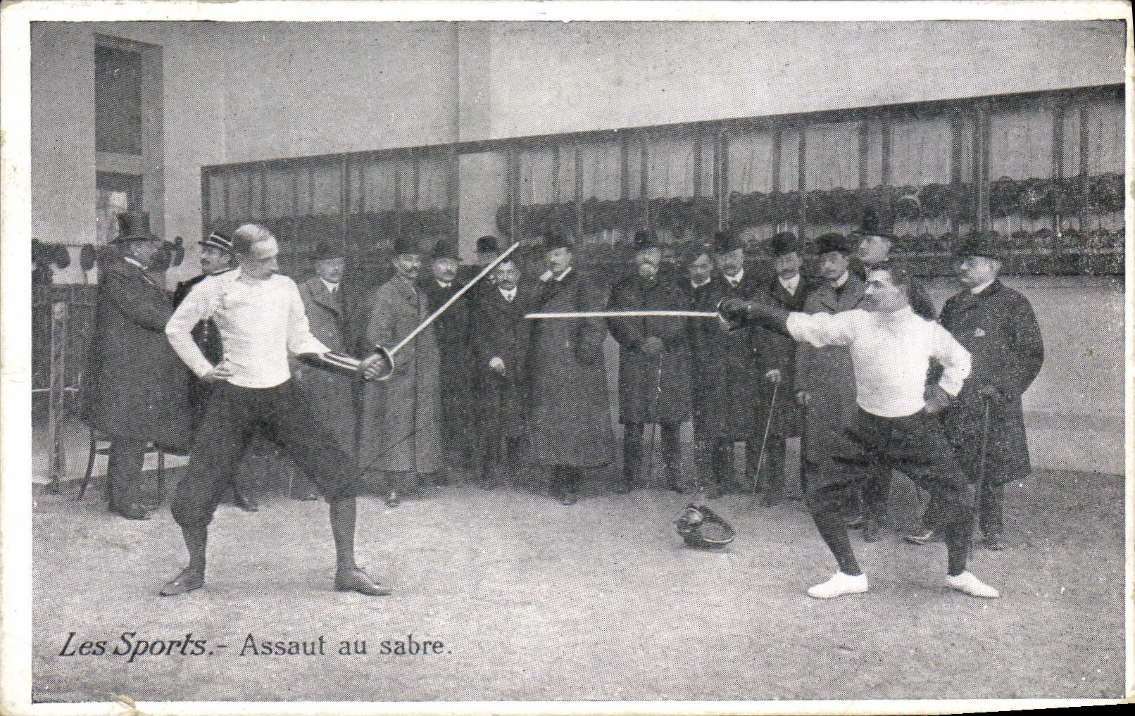 CPA Escrime Assaut au sabre