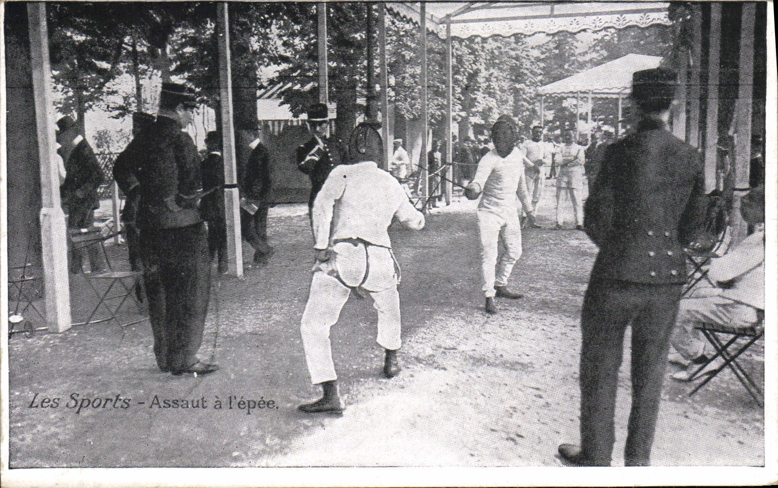 CPA Escrime Assaut a l'epee