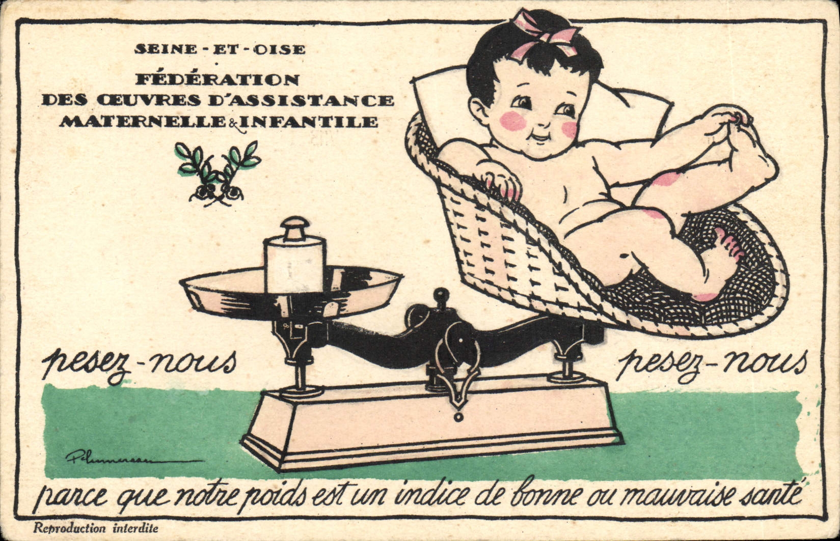 CPA Fantaisie Illustrateur Enfant Bebe 