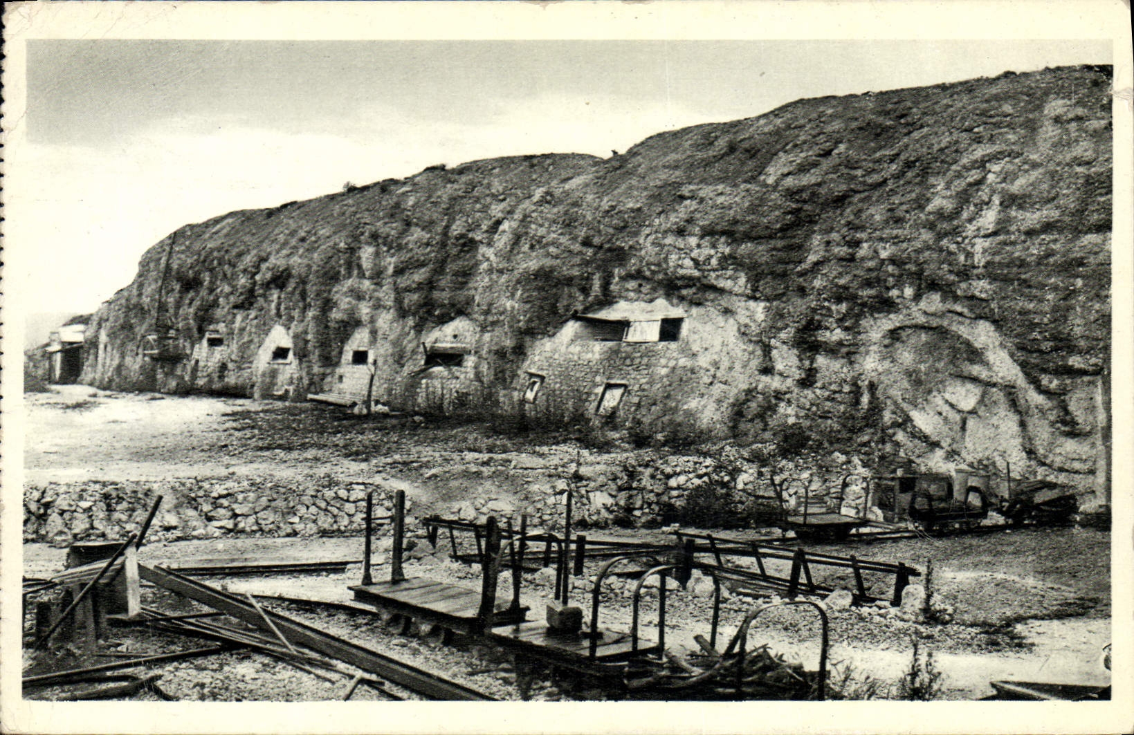CPA Militaria Fort De Vaux 