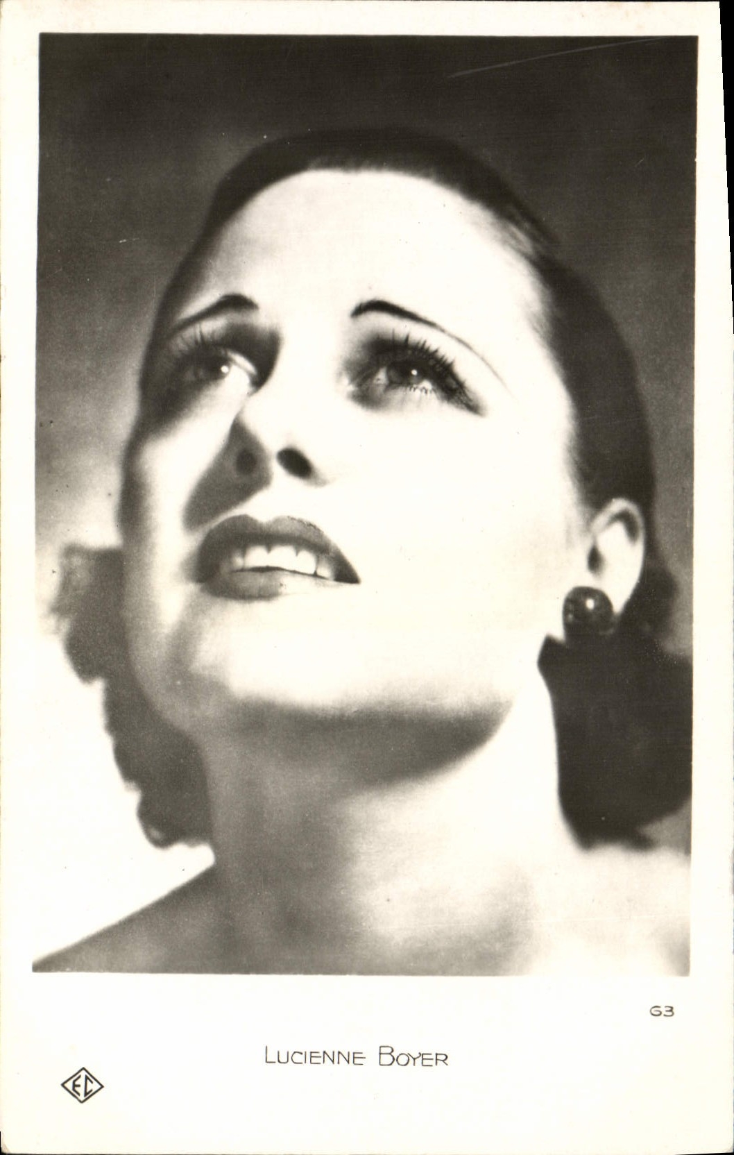 CPM Cinema Lucienne Boyer