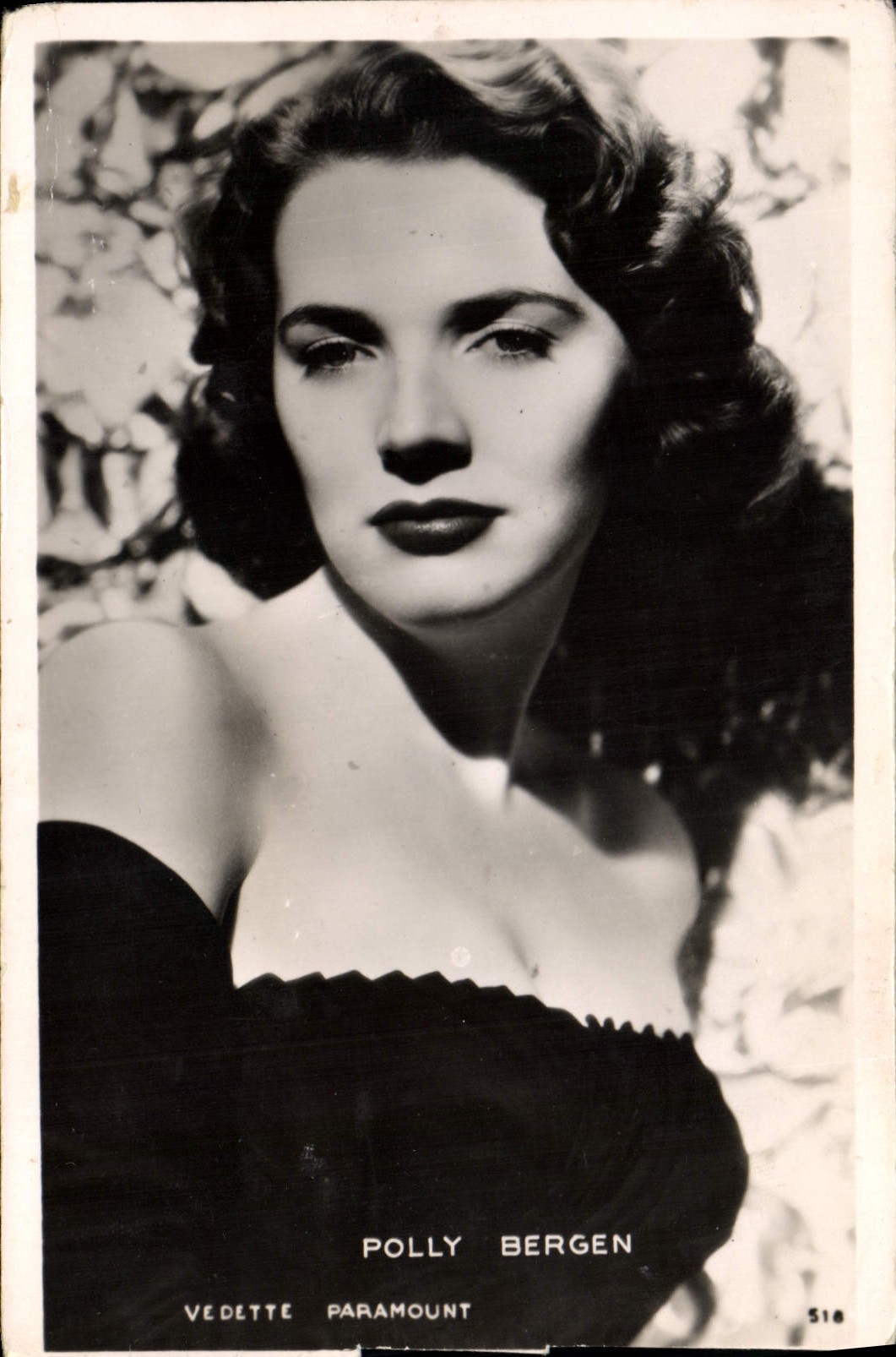 MODERN CARD Cinema Polly Bergen