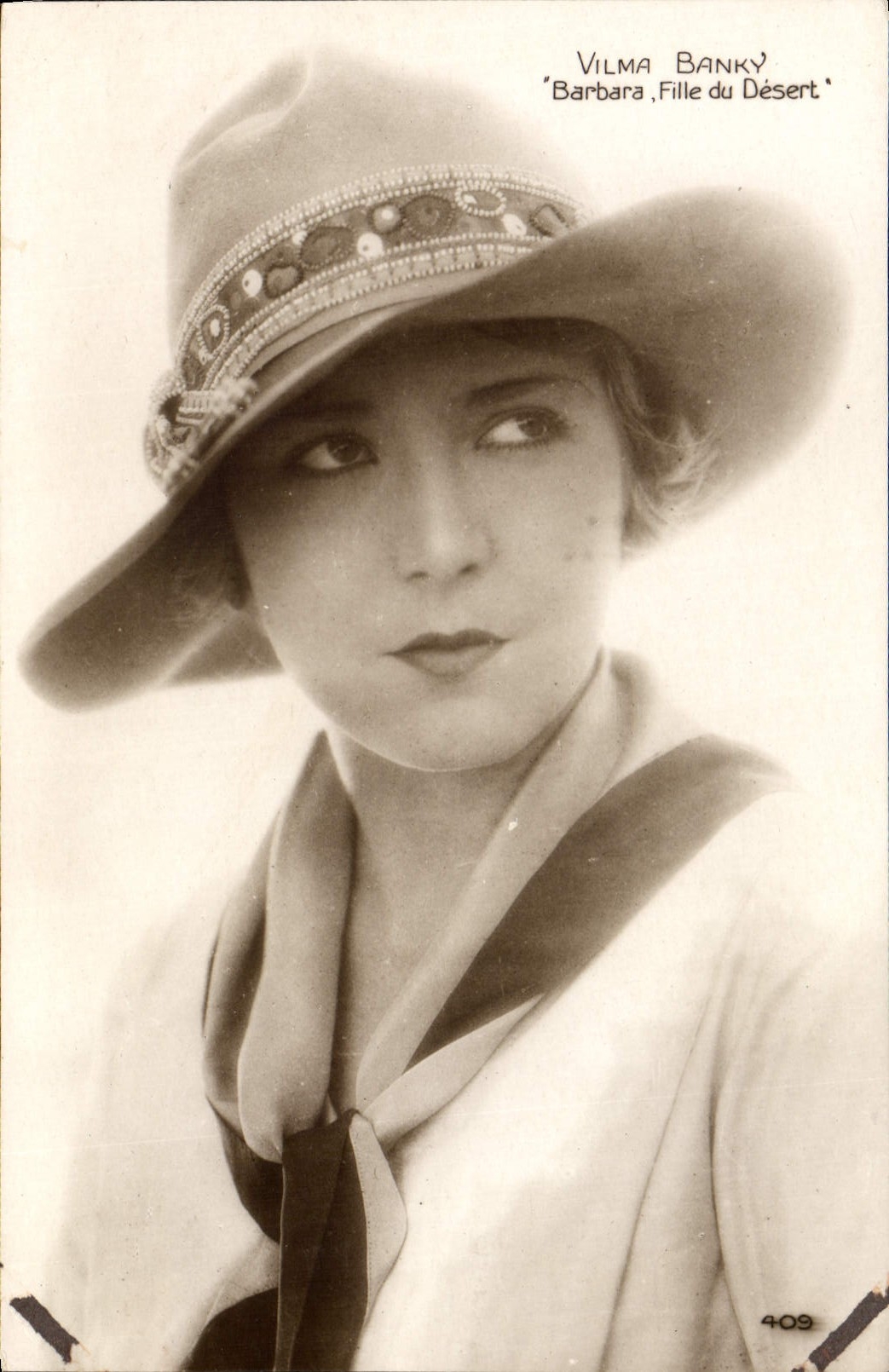 CPM Cinema Vilma Banky Barbara fille du desert