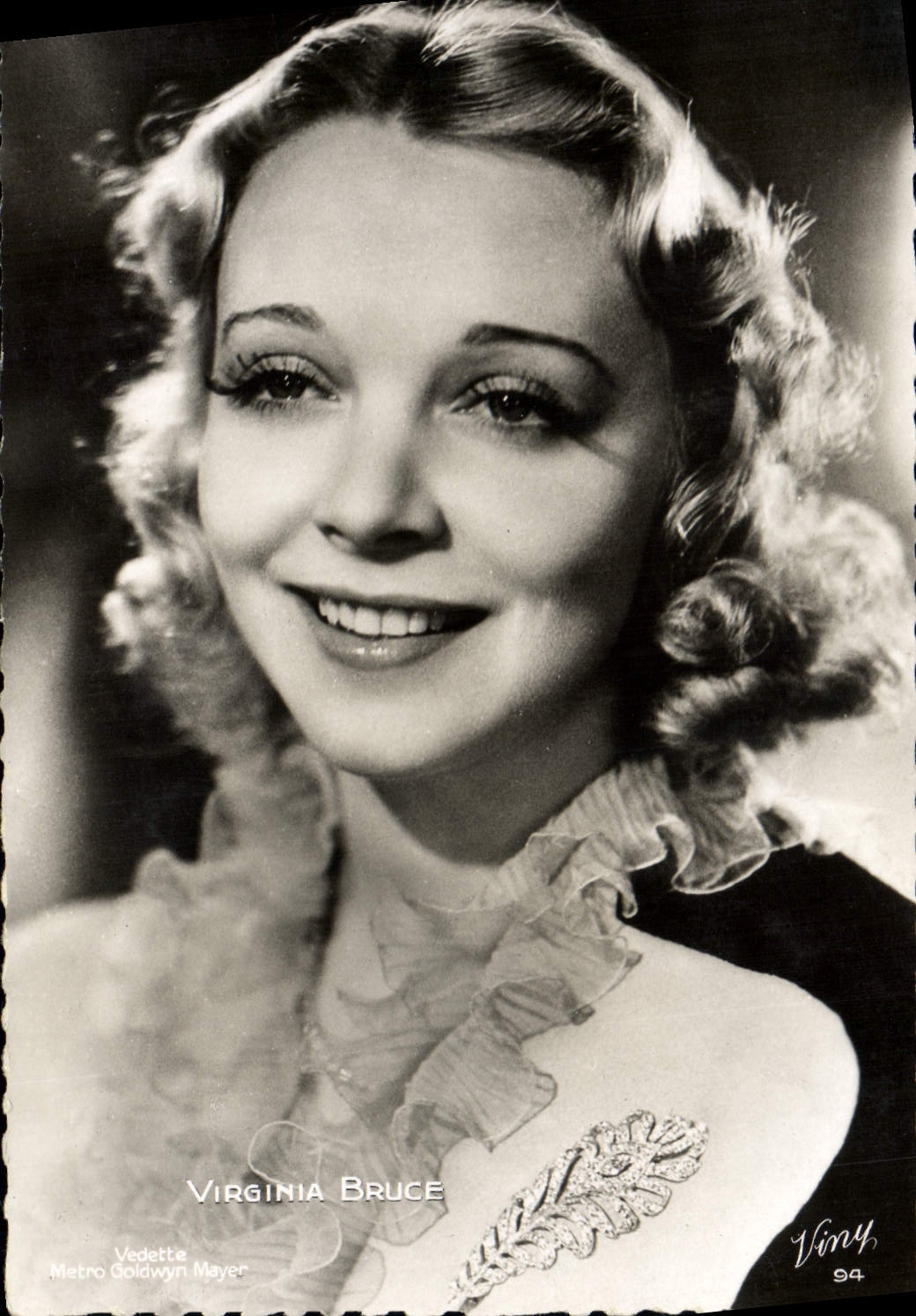 MODERN CARD Cinema Virginia Bruce