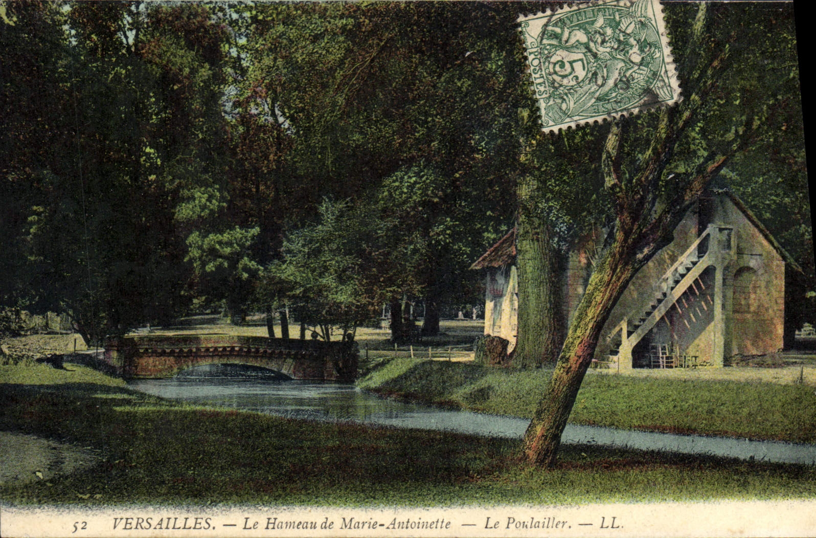 CPA Versailles Le Hameau De Marie Antoinette Le poulailler 