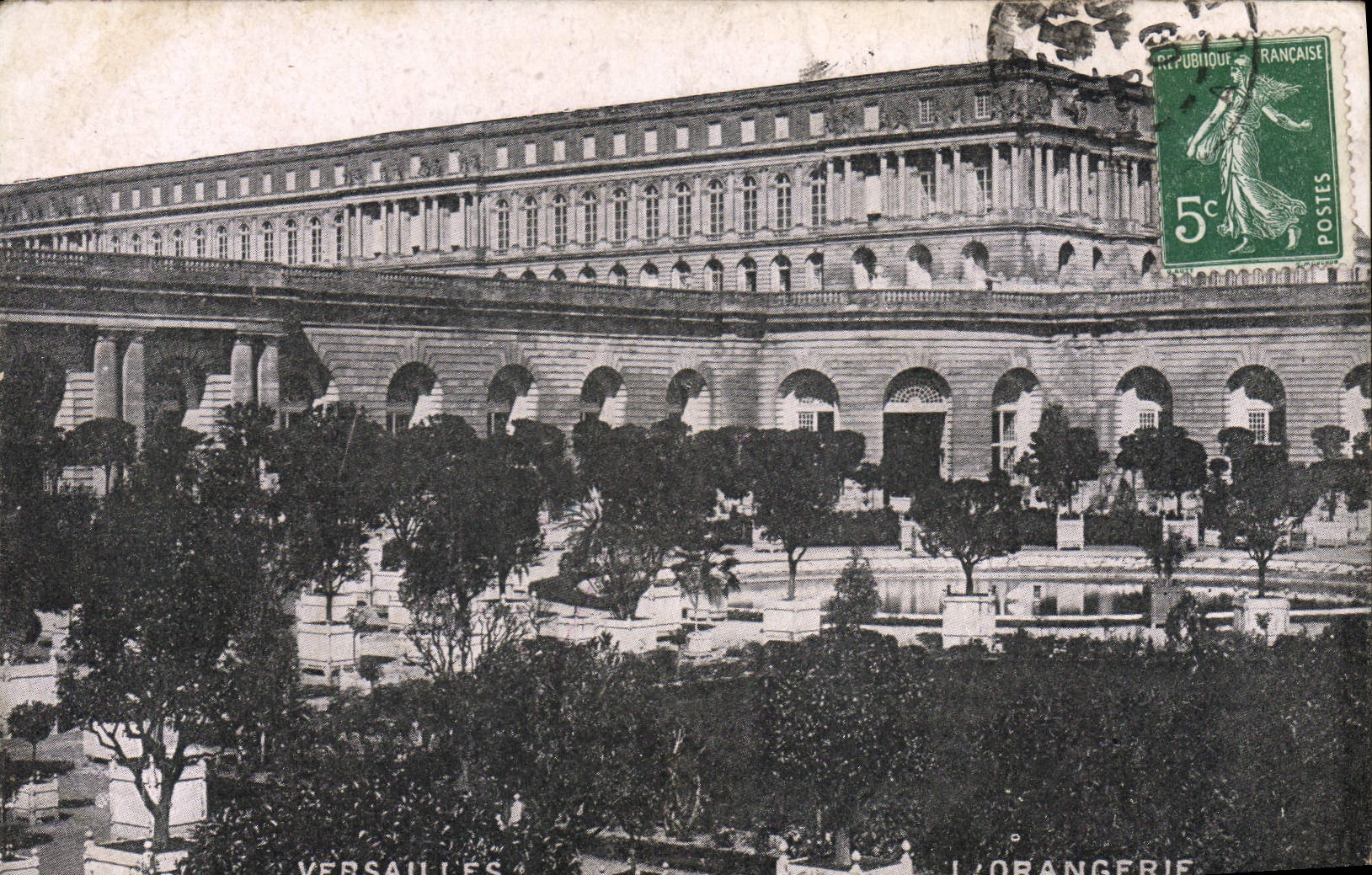CPA Versailles L'orangerie