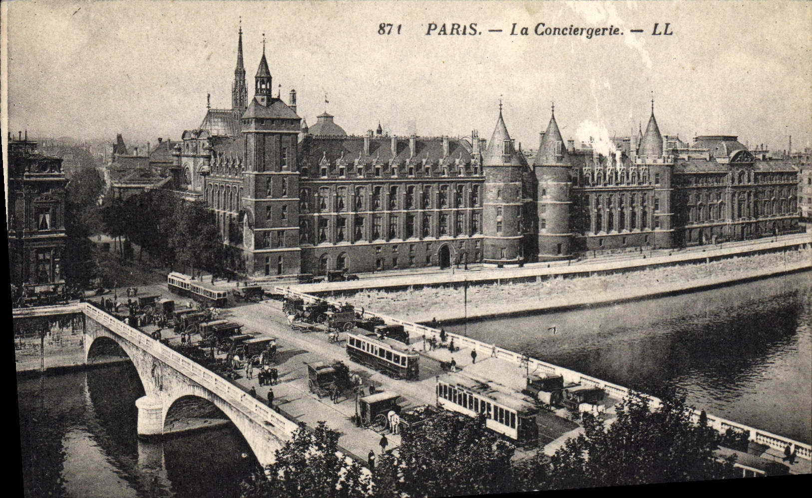 CPA Paris La Conciergerie