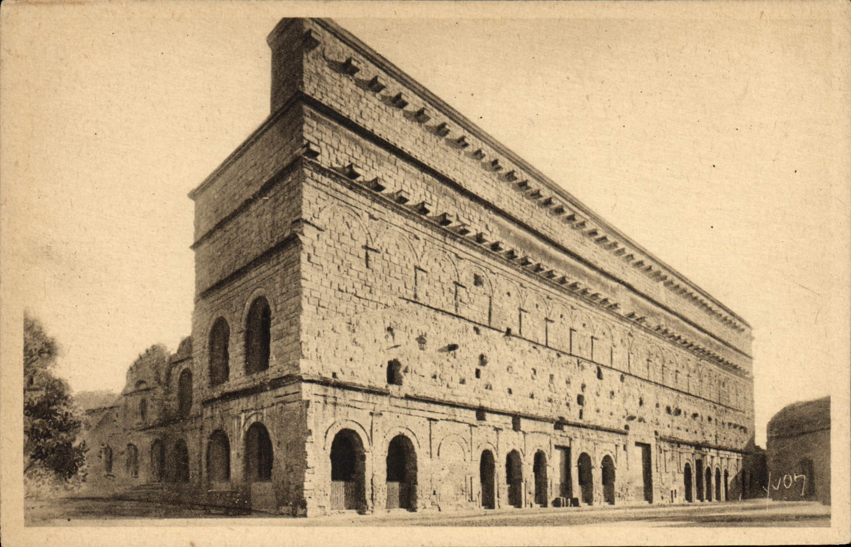 CPA Orange Le Theatre Romain