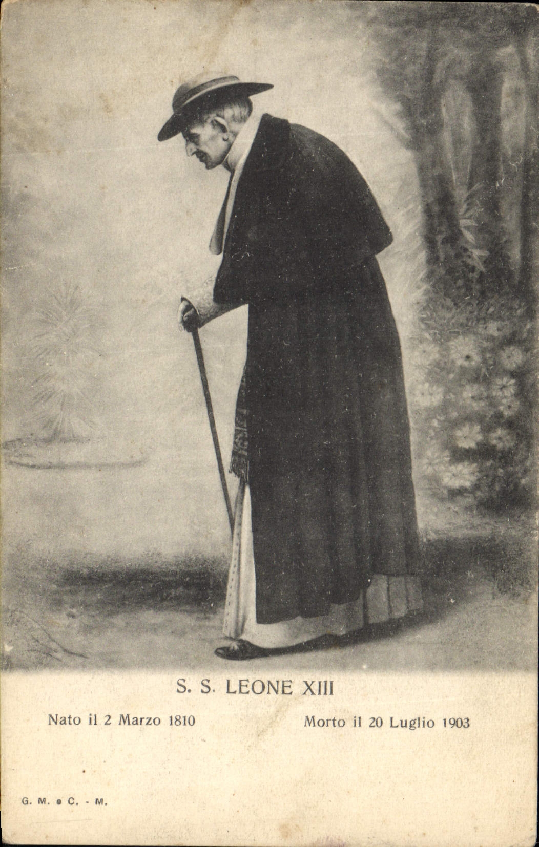 VINTAGE POSTCARD Pope S Leone XIII