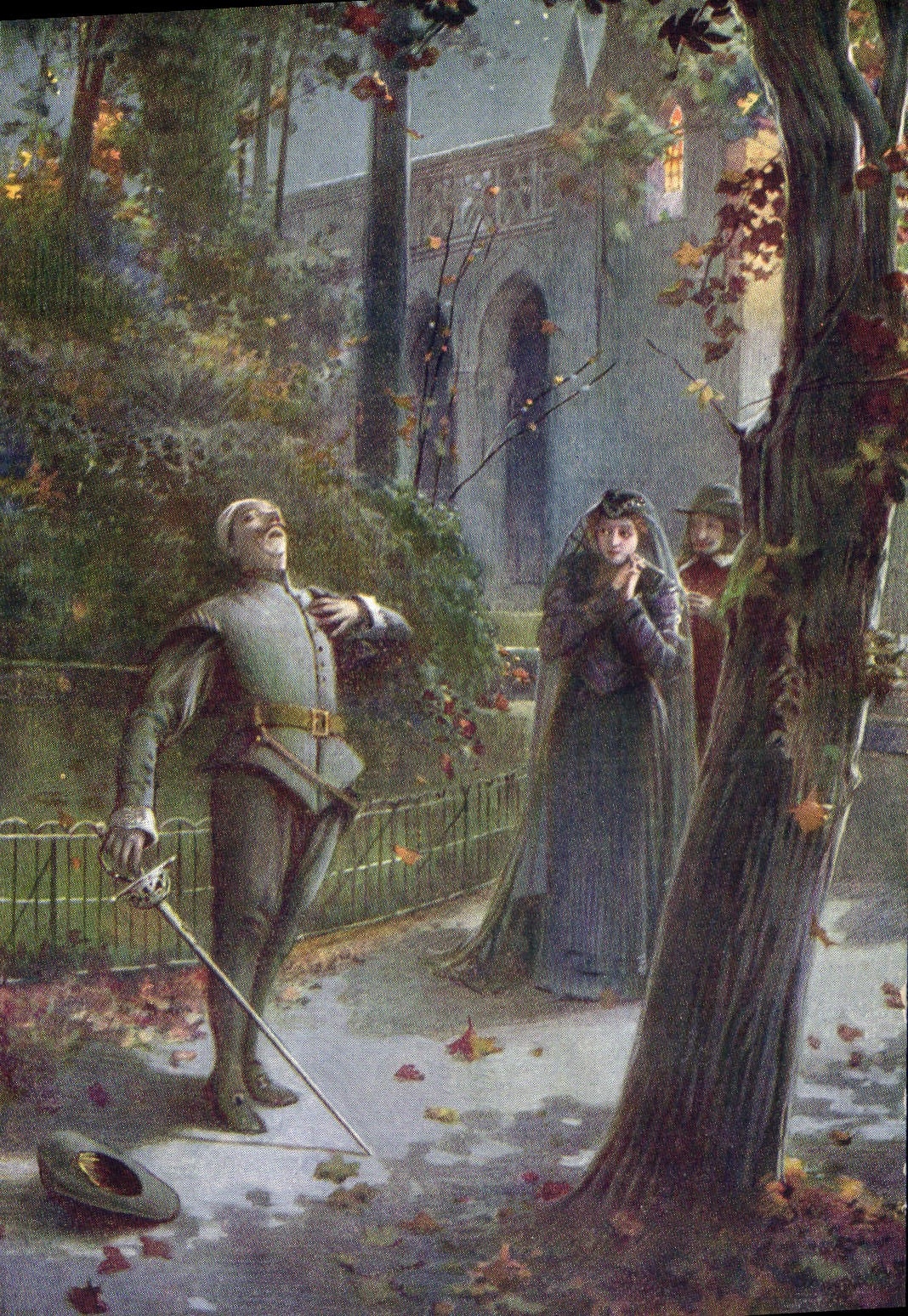 CPA Escrime Cyrano de Bergerac Rostand