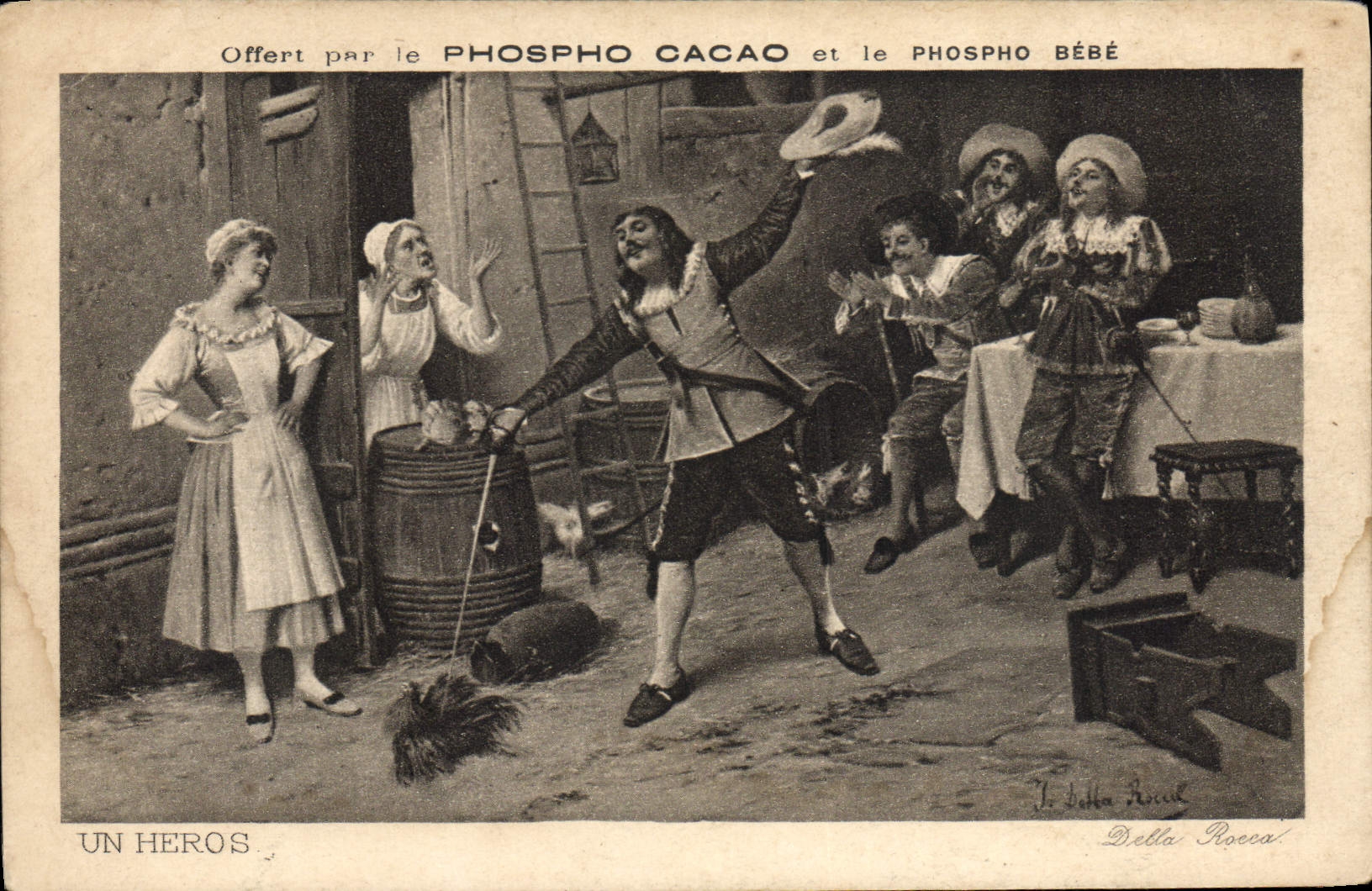 CPA Escrime Phospho Cacao Un heros 