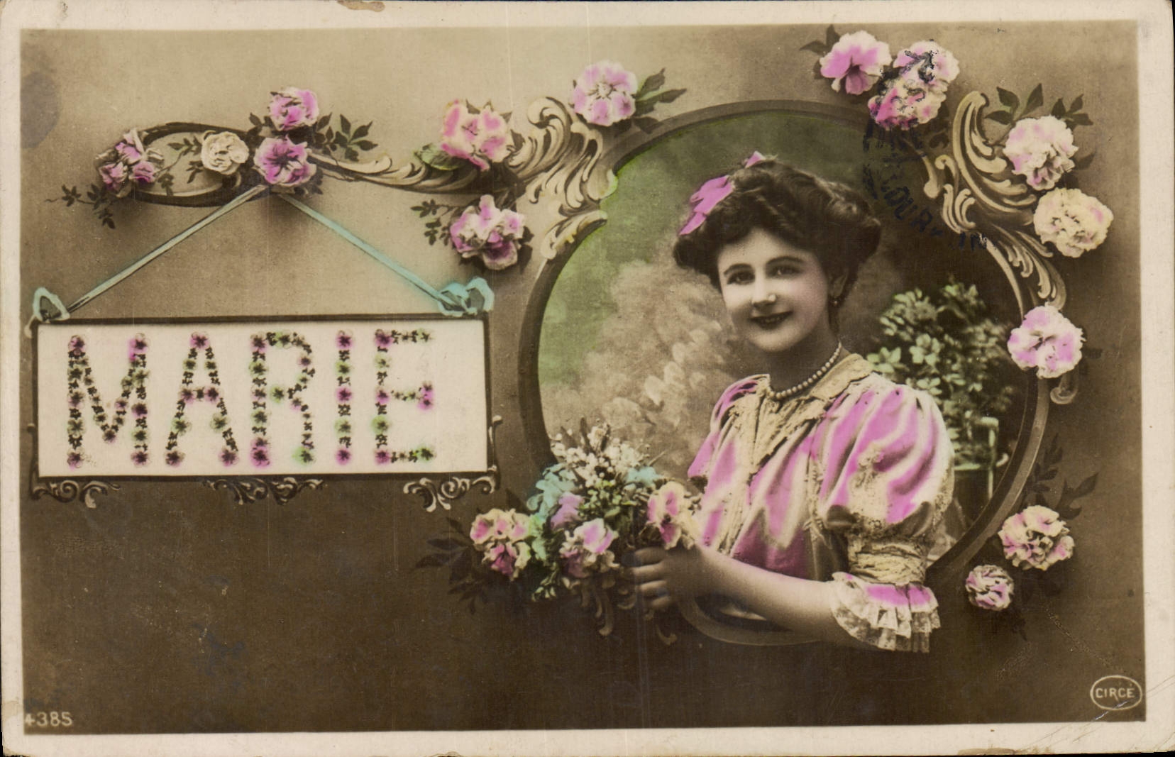 CPA Prenom Marie 