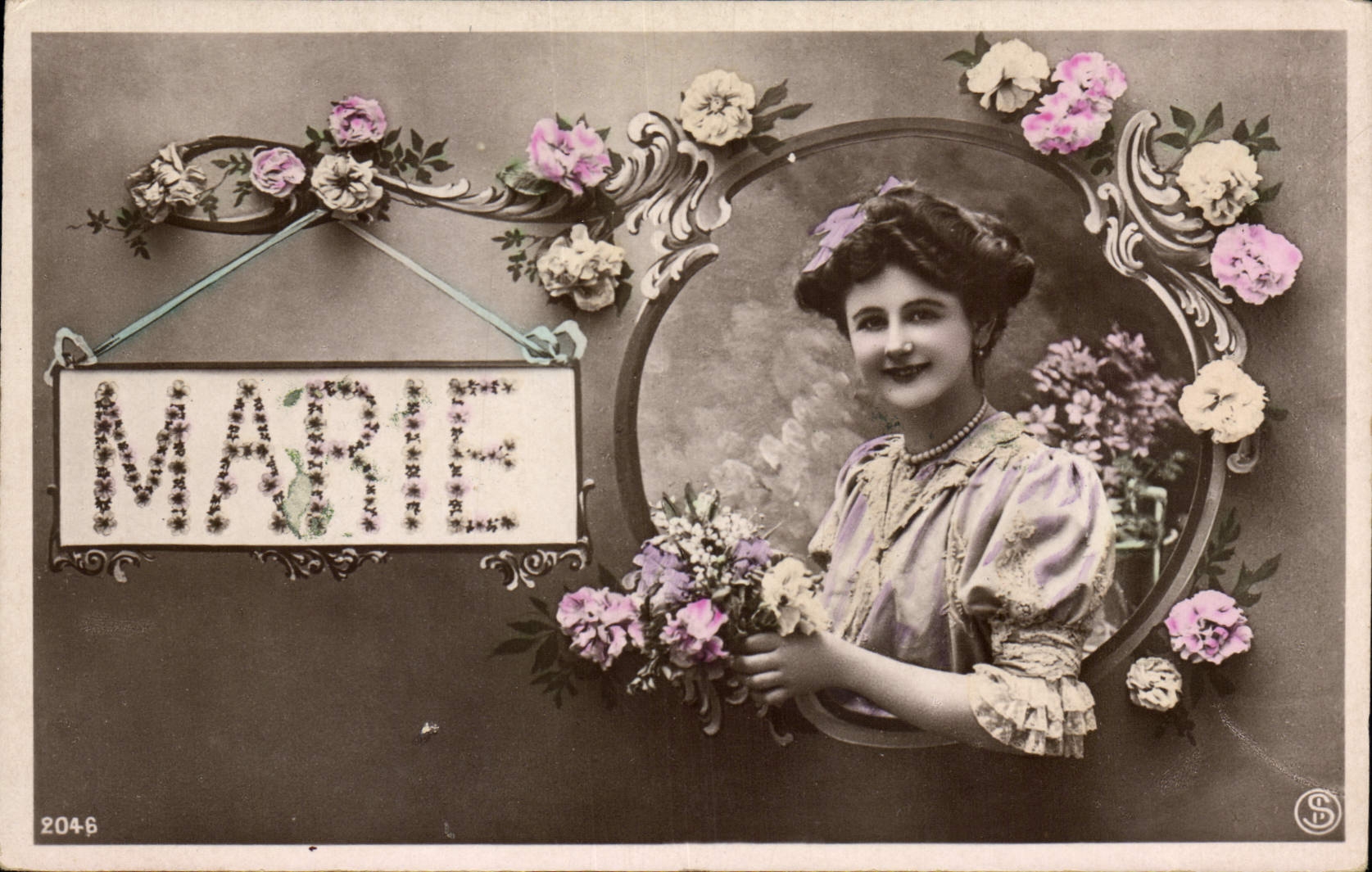 CPA Prenom Marie