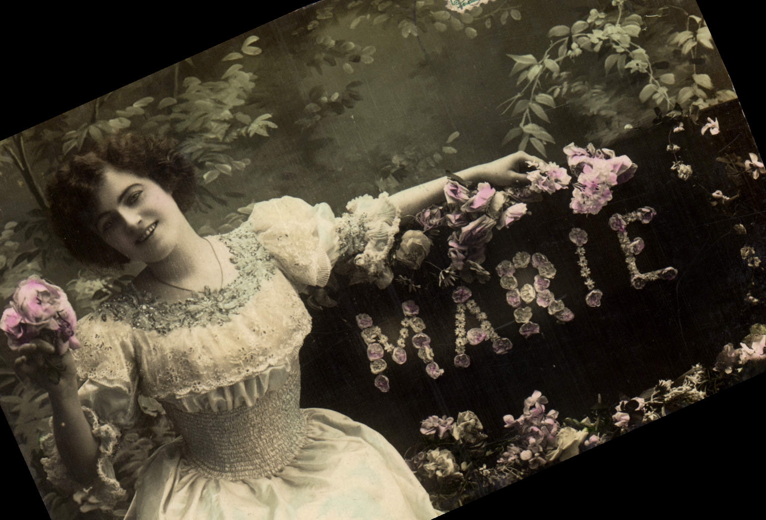 CPA Prenom Marie 