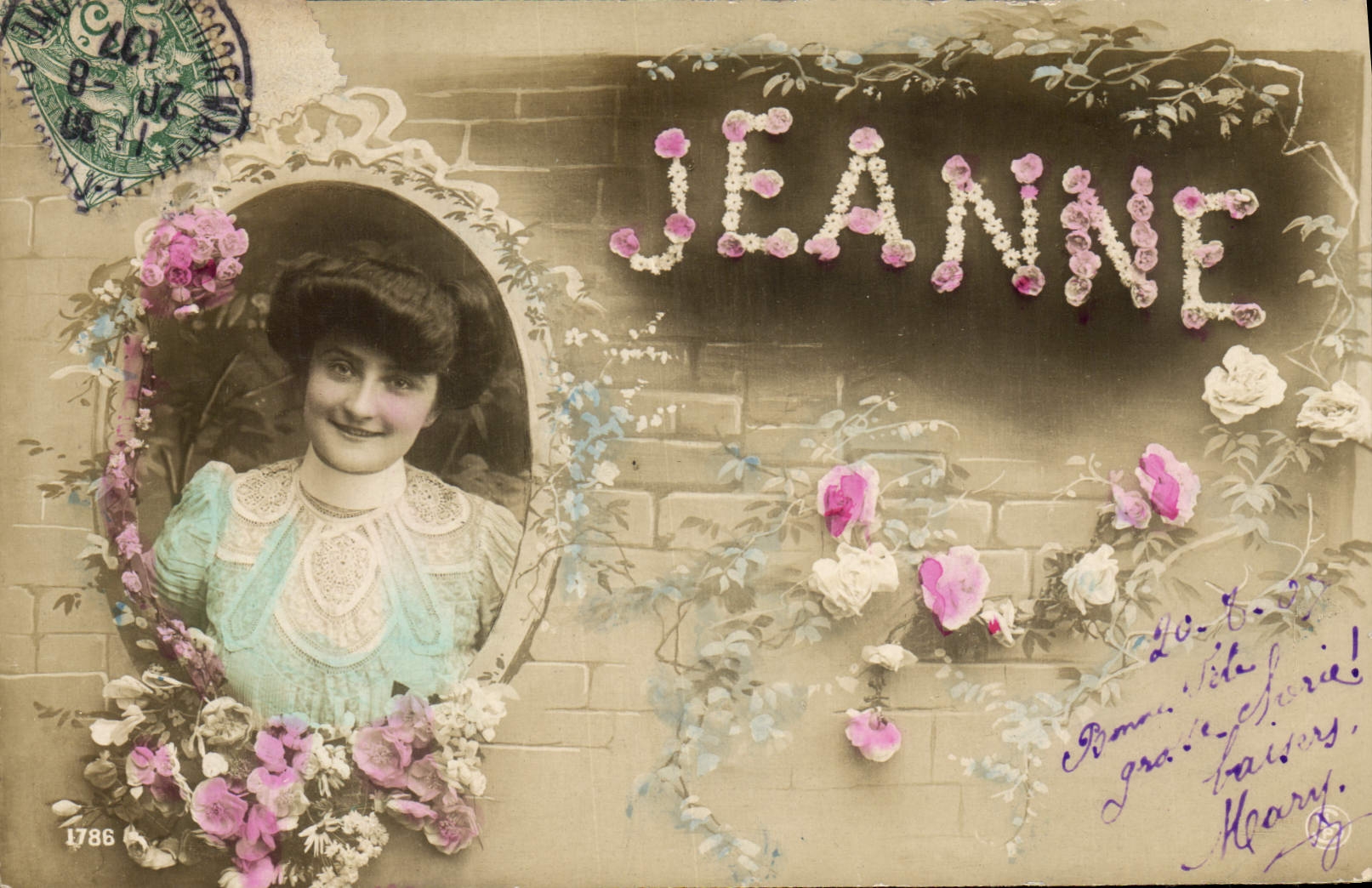 CPA Prenom Jeanne 