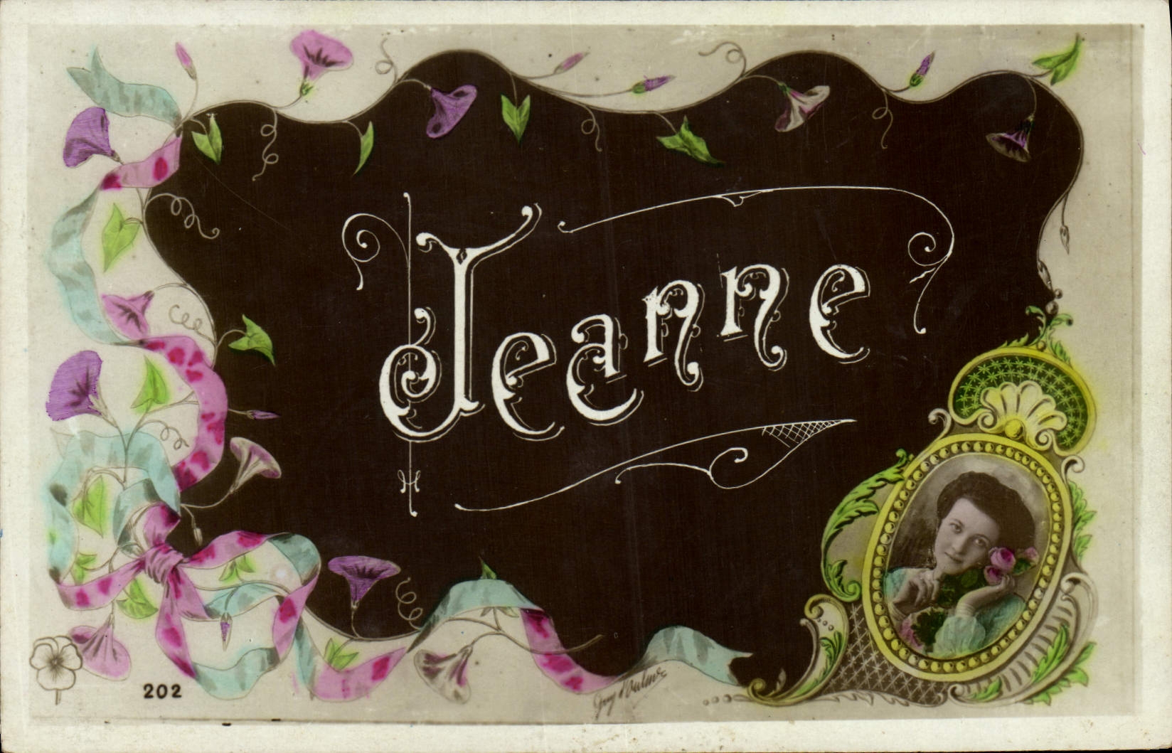 CPA Prenom Jeanne 