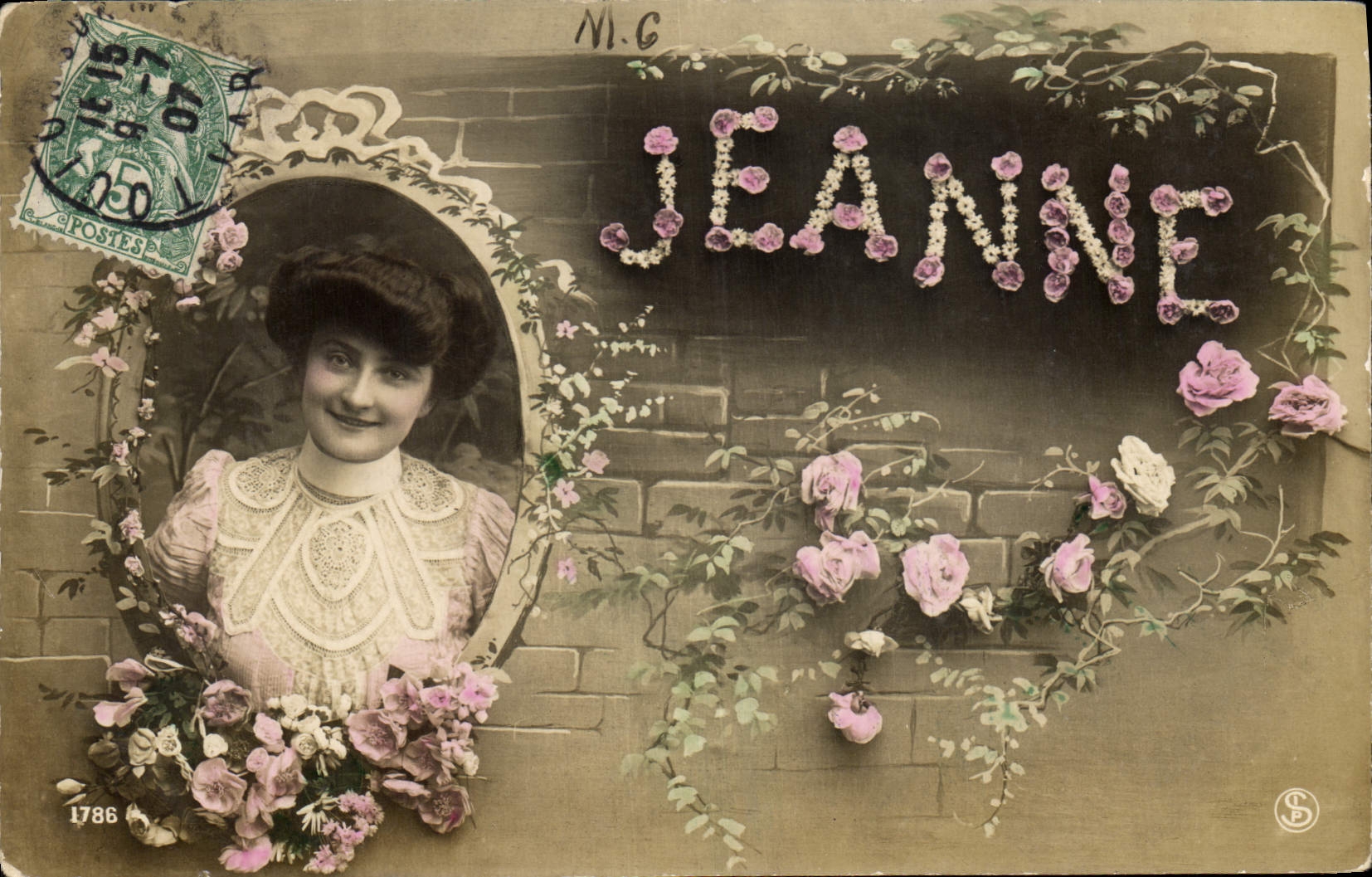 CPA Prenom Jeanne 