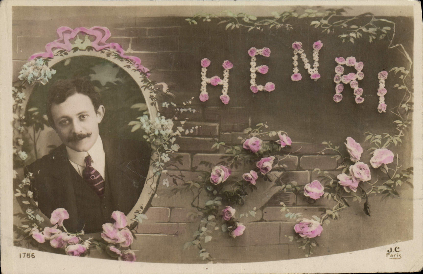 CPA Prenom Henri 