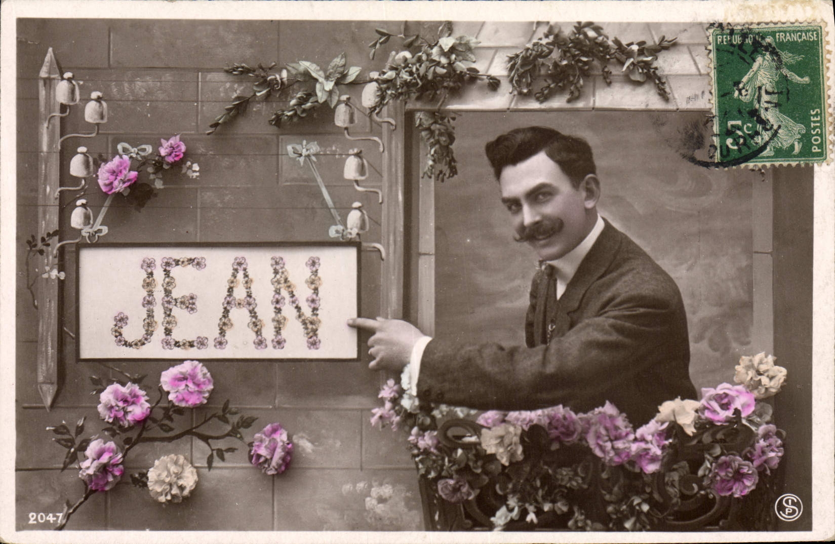 CPA Prenom Jean