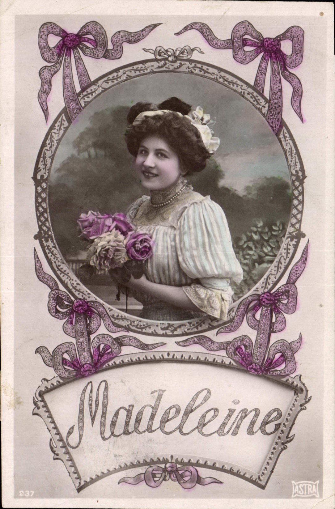 CPA Prenom Madeleine 