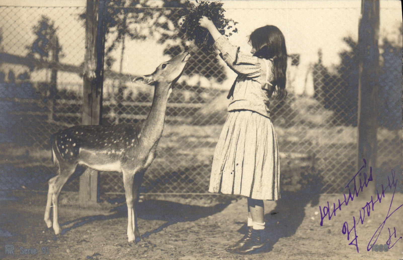 CPA Zoo Enfant