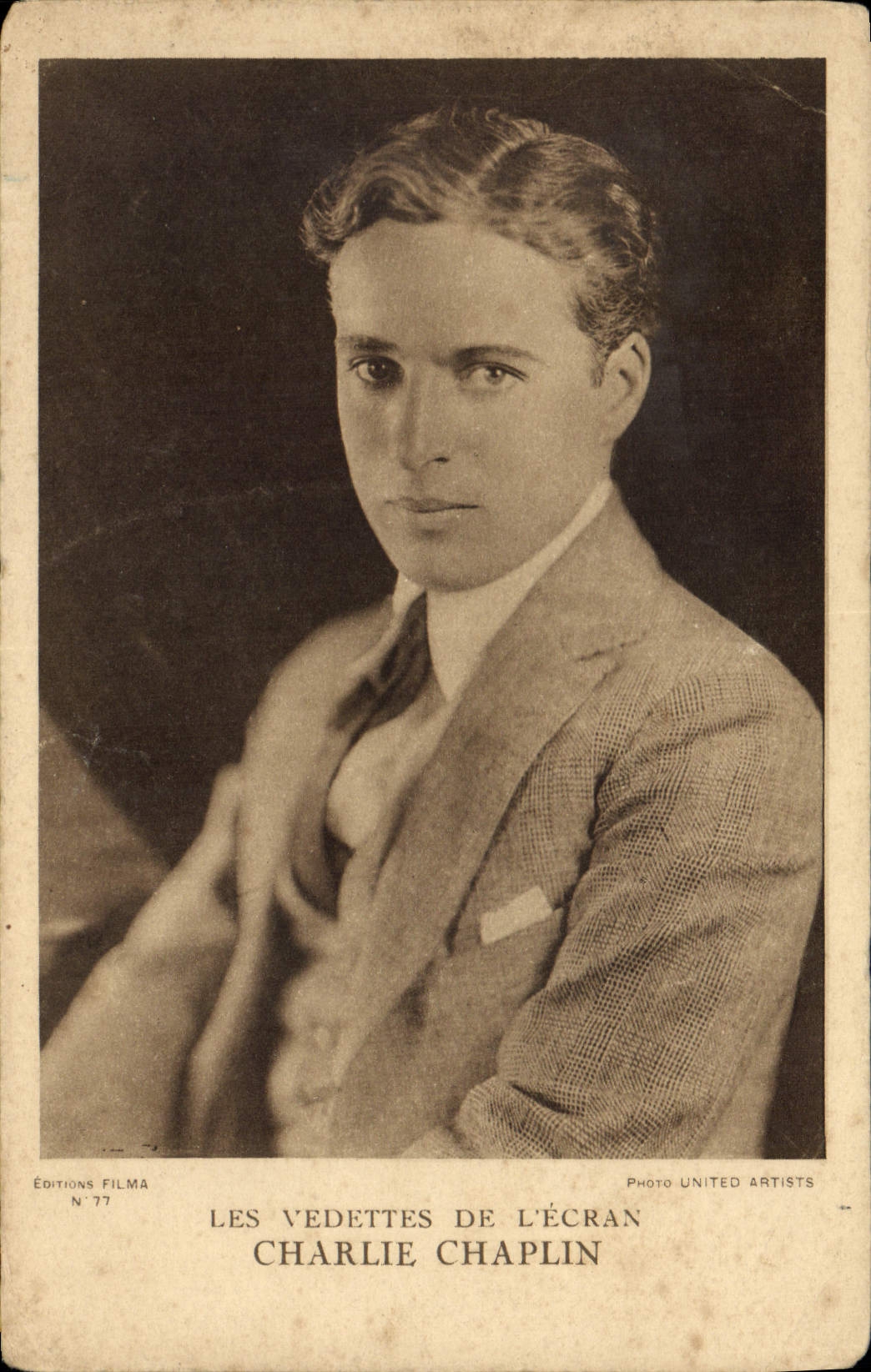 MODERN CARD Cinema Charlie Chaplin