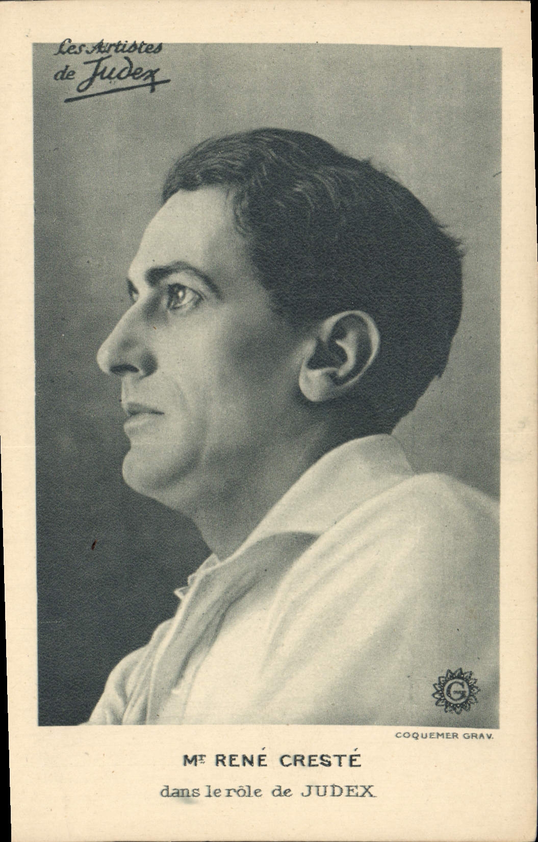 CPM Cinema Rene Creste Judex