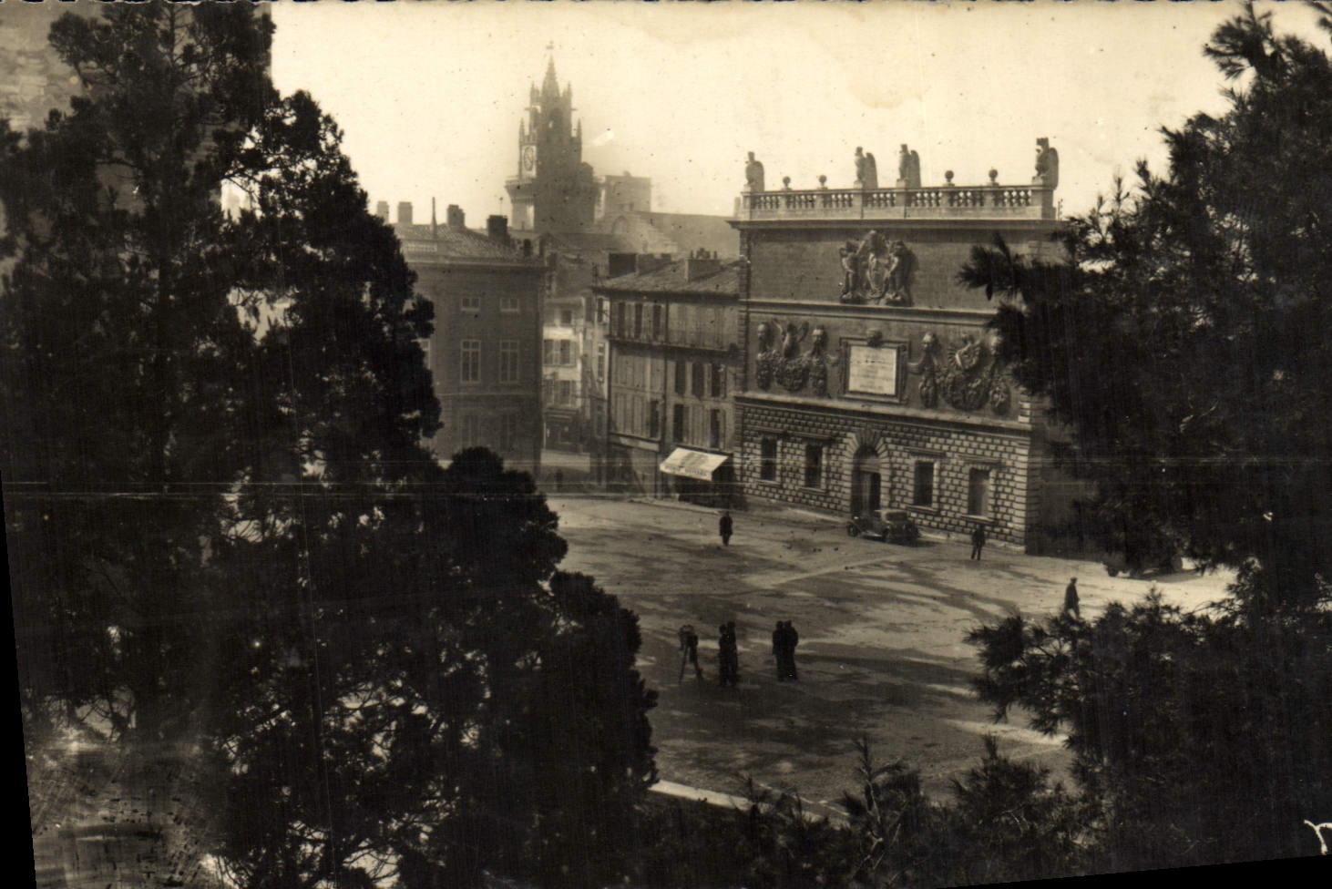 MODERN CARD Avignon Old Mint