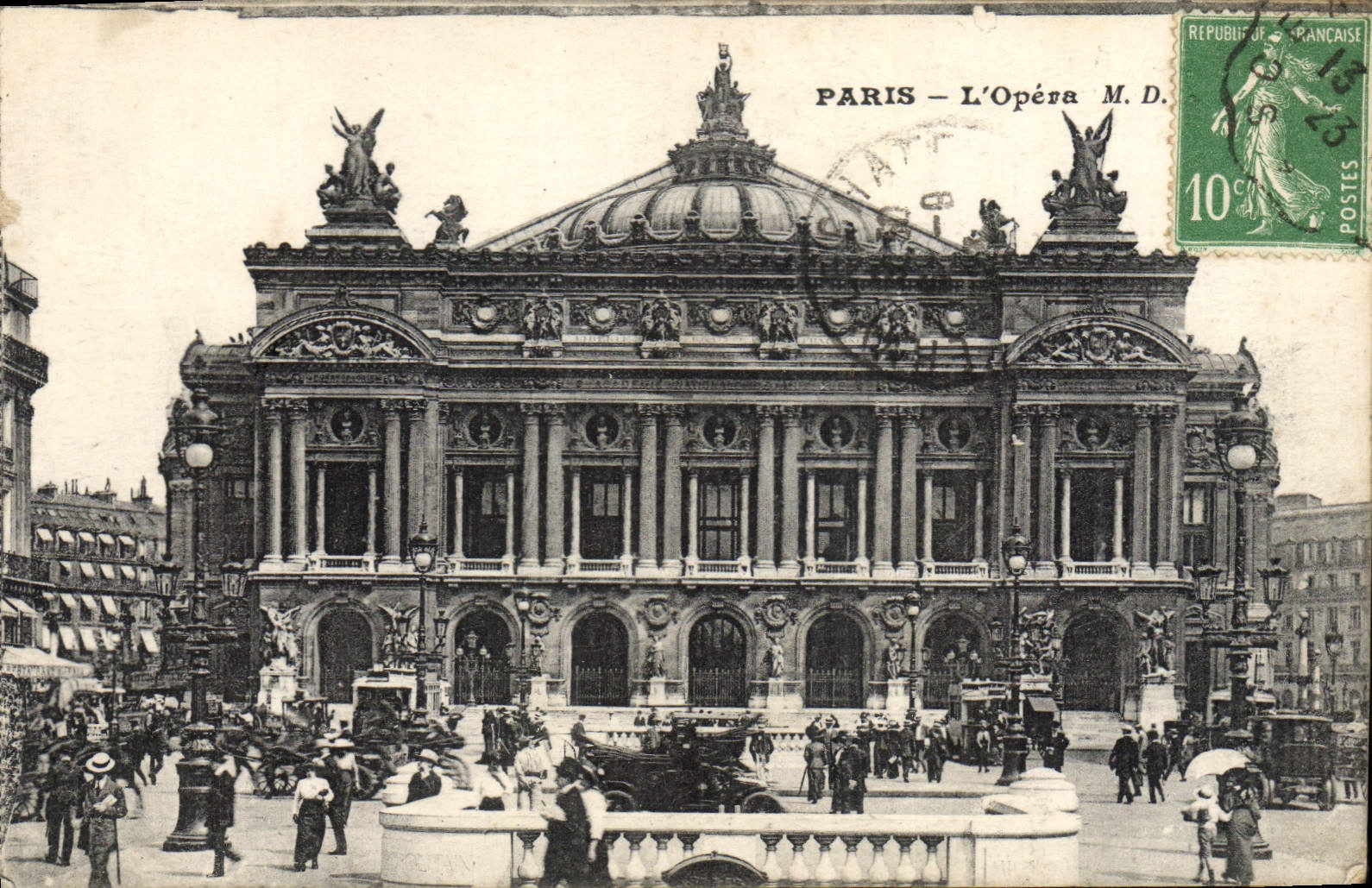 CPA Paris L'Opera