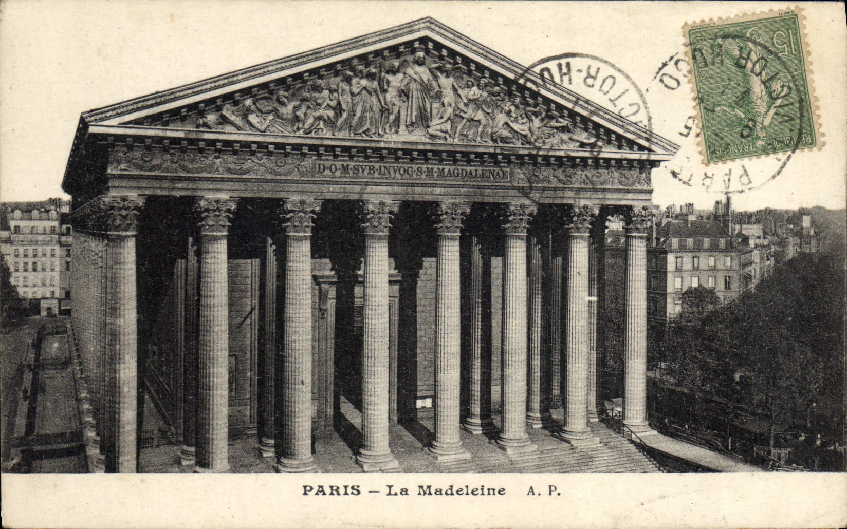 CPA Paris La Madeleine