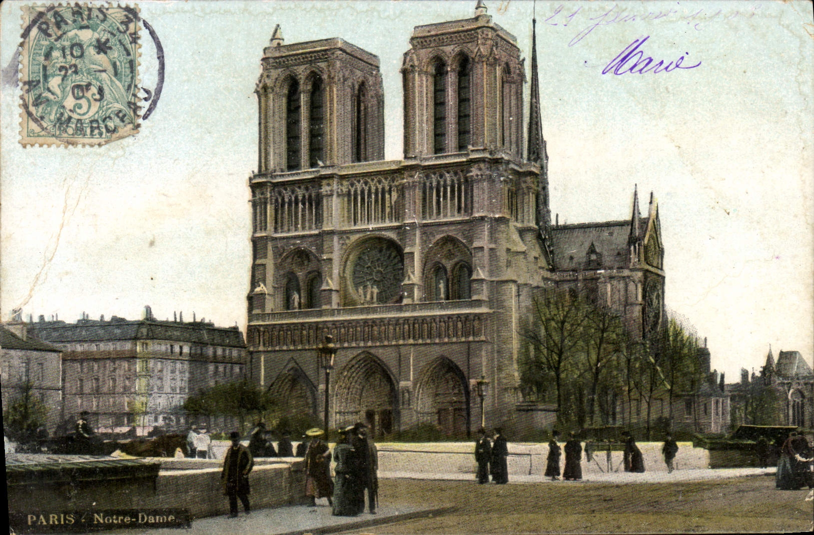 CPA Paris Notre Dame 