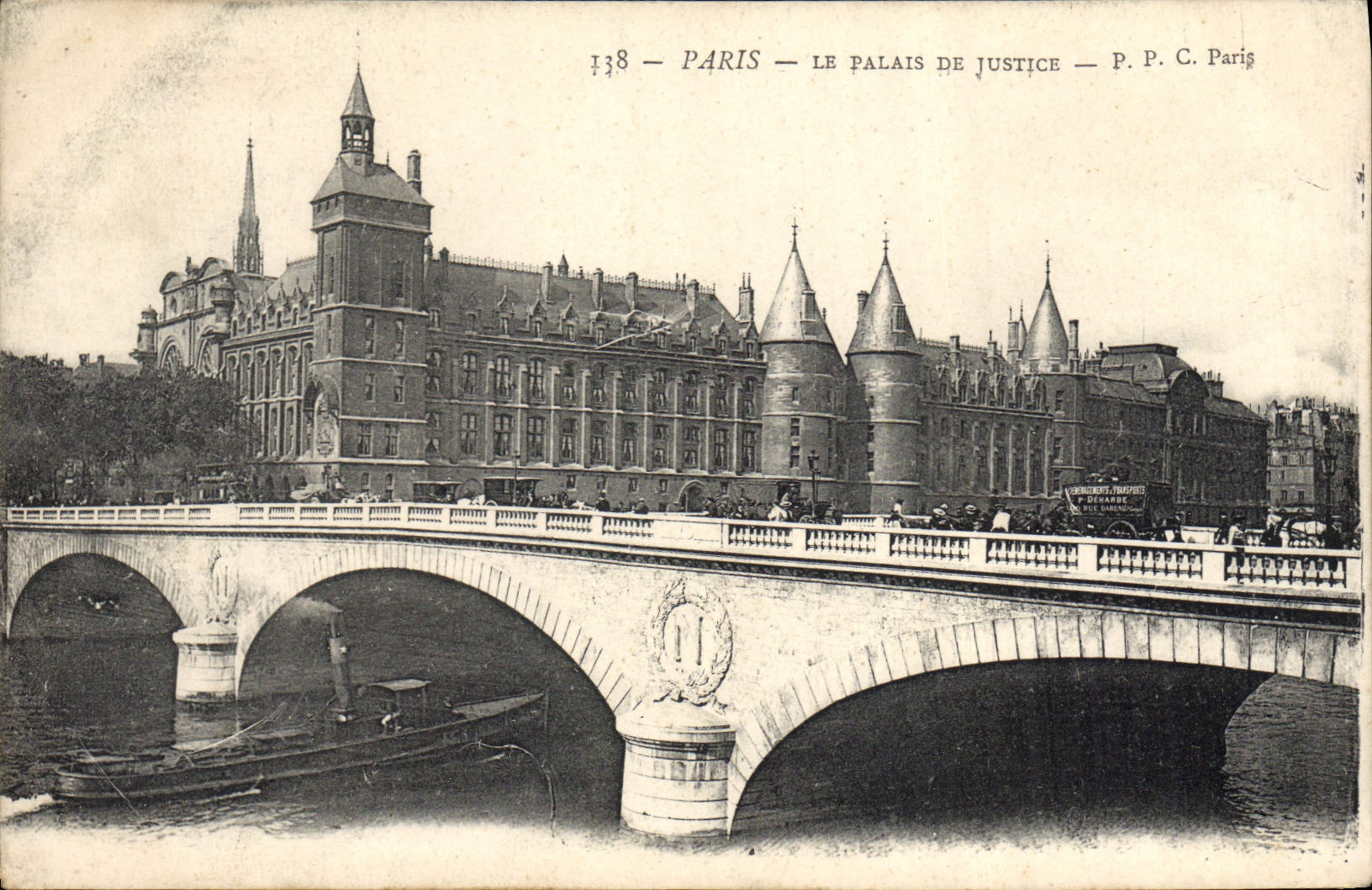 CPA Paris Le Palais de Justice