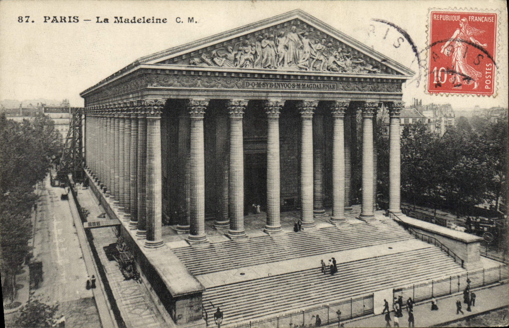 CPA Paris La Madeleine