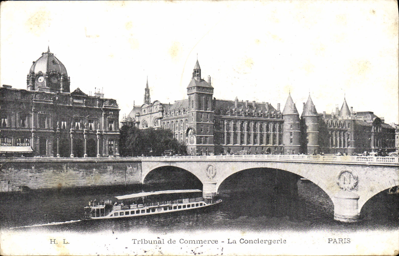 CPA Paris Tribunal de Commerce la Conciergerie 