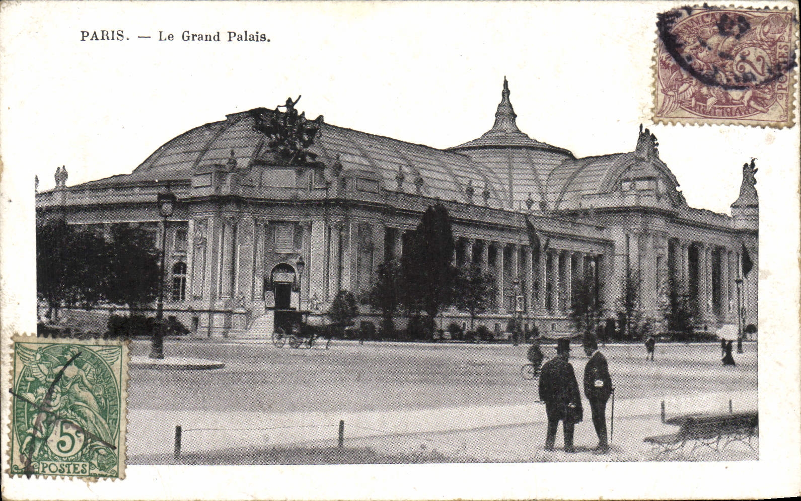 CPA Paris Le Grand Palais