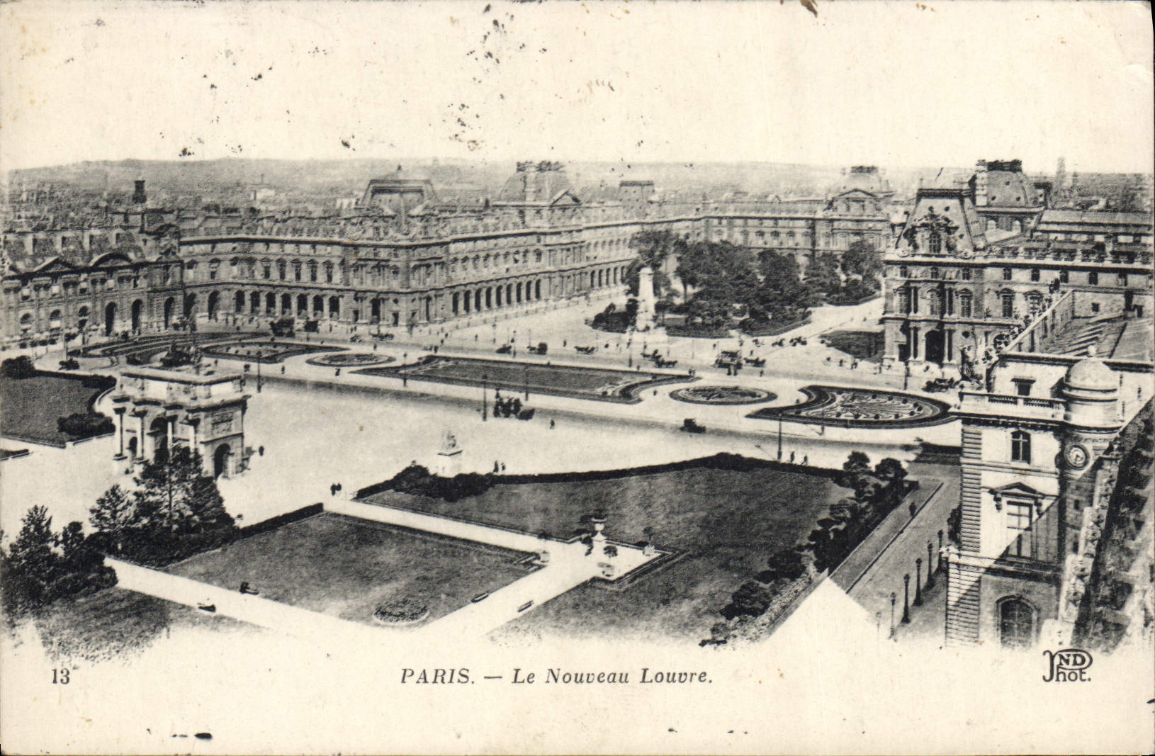 CPA Paris Le Nouveau Louvre