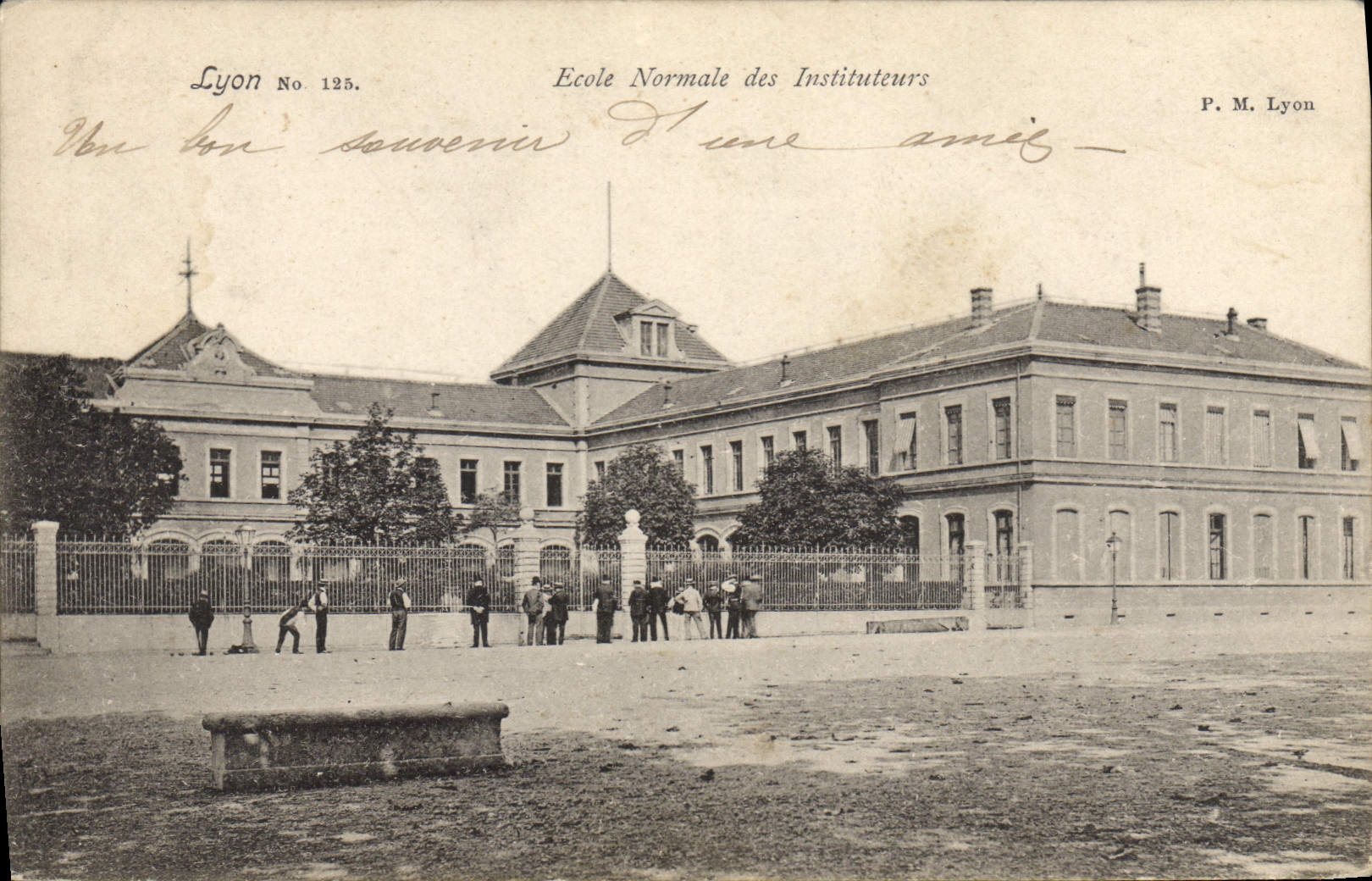 CPA Ecole Normale des Instituteurs Lyon 