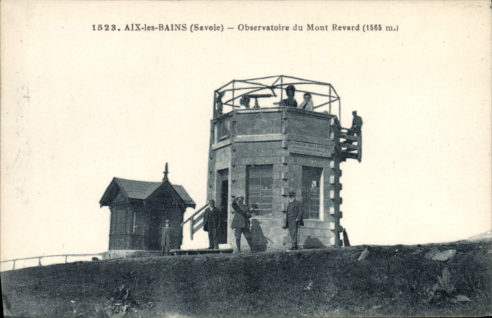 CPA Aix Les Bains Observatoire Du Mont Revard