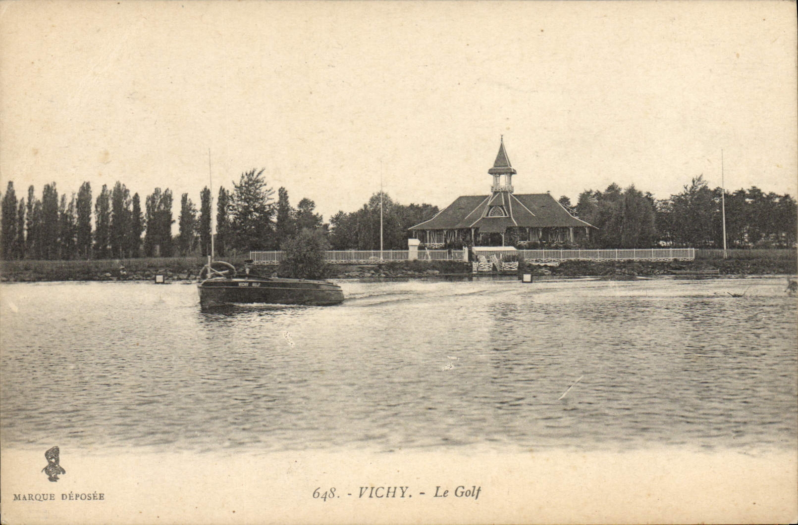 CPA Vichy Le Golf