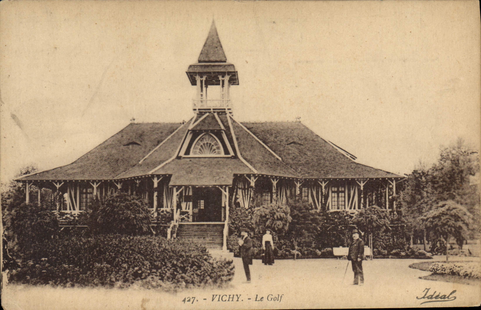CPA Vichy Le Golf