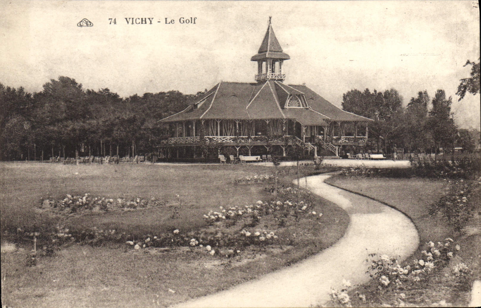 CPA Vichy Le Golf