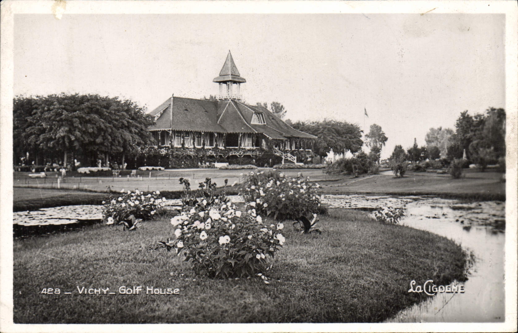 CPA Vichy Golf House