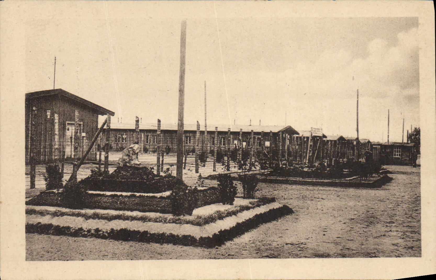 CPA Militaria Gruppe III Lager Dulmen 