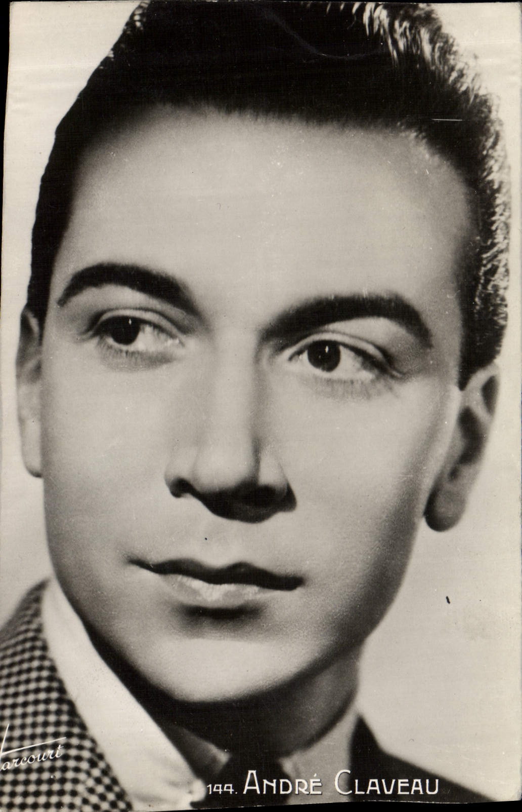 MODERN CARD Cinema Andre Claveau